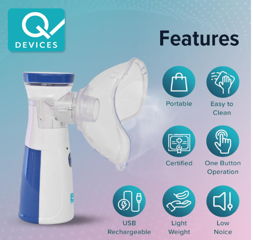 Portable Mesh Nebulizer