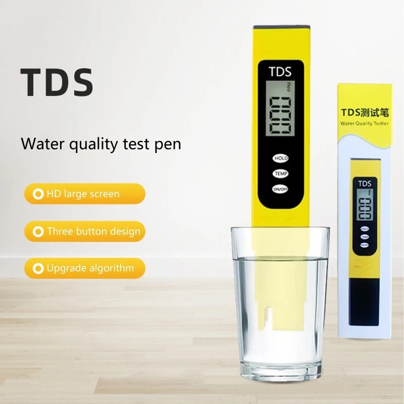 Water Quality Tester Drink Water TDS Meter