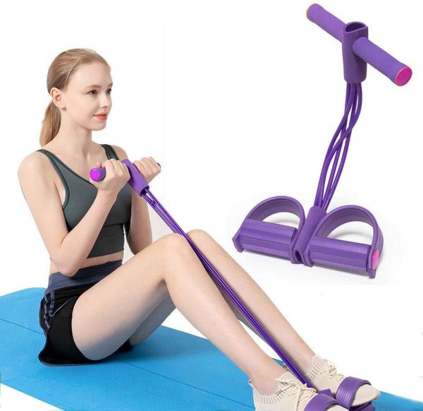 Elastic Pull Ropes Tummy Trimmer