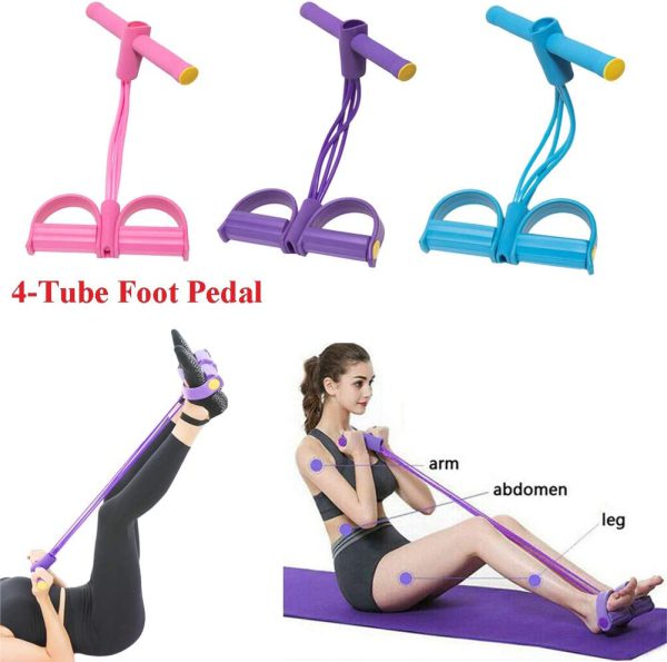 Elastic Pull Ropes Tummy Trimmer