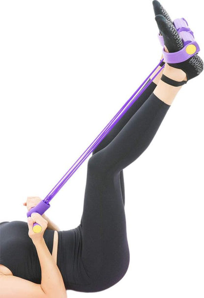 Elastic Pull Ropes Tummy Trimmer