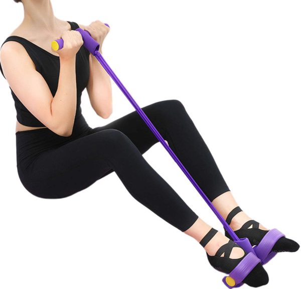 Elastic Pull Ropes Tummy Trimmer