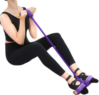 Elastic Pull Ropes Tummy Trimmer