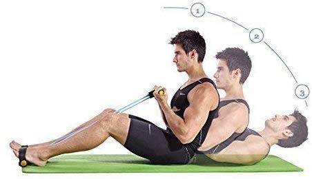 Elastic Pull Ropes Tummy Trimmer